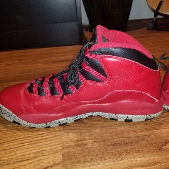 Jordan 10 bulls over broadway sz 12 no box - Picture 2 of 6